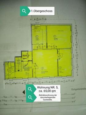 Foto - Wohnung 3 Zimmer ab Dezember zu vermieten