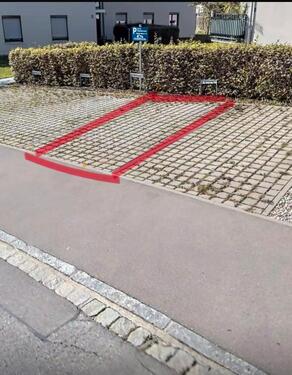 Foto - Außenstellplatz in Kempten-Halden zu vermieten