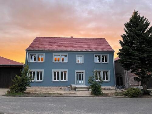 Foto - 1. OG links, Wohnen auf liebevoll saniertem Vierseitenhof