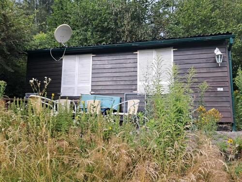 Foto - Kleingarten mit Gartenhaus - viel Potential