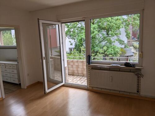 Foto - 2 Zimmer,Diele,Küche, Bad Wohnung m. Balkon in Duisburg Hochfeld