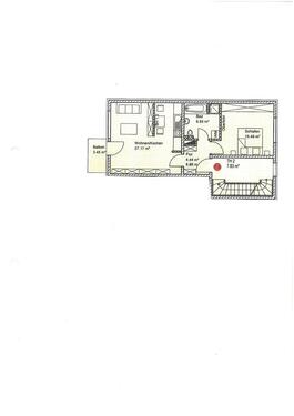 Foto - 2 Zimmer Etagenwohnung in Frankfurt (Oder)