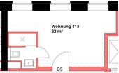 Foto - 1 Zimmer Etagenwohnung zur Miete in Bocholt