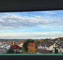 Helle 1-Zimmer-Wohnung mit großem Balkon und Weitblick - Passau Auerbach