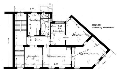 Foto - 4 Zimmer Etagenwohnung in Köthen (Anhalt)