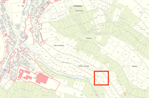 Foto - Grundst&uuml;ck zur Miete in Künzelsau