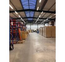 Halle Lagerhalle Gewerbehalle Teilfläche mit ca. 280 qm - Mellrichstadt