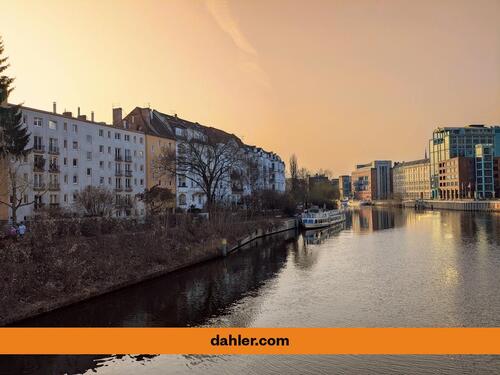 Foto - Vollmöblierte Altbauwohnung in exklusiver Lage am Spreeufer
