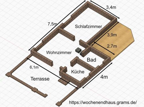 Foto - 2 Zimmer Bungalow zum Kaufen in Guben