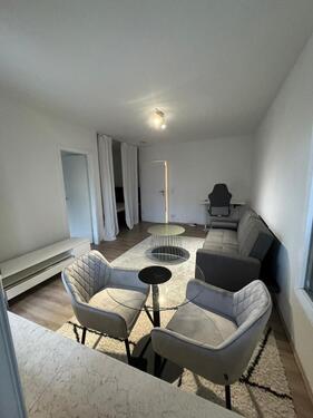 Foto - Möbliertes 1-Zimmer-Apartment mit Balkon in Wiesbaden-Nordenstadt