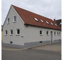 Zweifamilienhaus mit großzügiger Lager- u. Hoffläche zu verkaufen - Altertheim