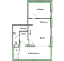 Furnished all-inclusive apartment for commuters. Please read firs - Ober-Olm