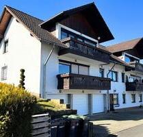 Schöne, helle 3-Zimmerwohnung mit Balkon, Garten und Garage - Spangenberg