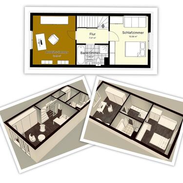 Foto - 4 Zimmer Einfamilienhaus zum Kaufen in Leipzig