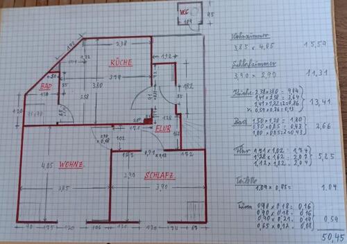 Foto - 2 Zimmer Etagenwohnung in Solingen