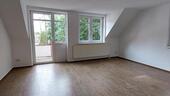 Foto - 2 Zimmer Dachgeschoßwohnung zur Miete in Kitzscher
