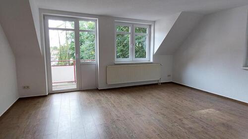 Foto - 2 Zimmer Dachgeschoßwohnung zur Miete in Kitzscher