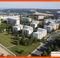 1-Raumwohnung mit Balkon und Schlafnische Küche und Bad mit Fenster - Gera Bieblach-Ost