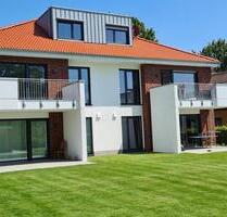 Attraktive Erdgeschosswohnung mit großer Terrasse in gepflegter Wohnanlage zu vermieten - Ottersberg