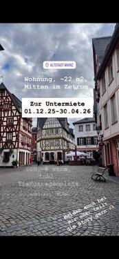 Foto - Wohnung Altstadt Mainz zur Untermiete