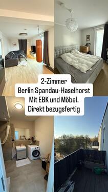 Foto - 2 Zimmer Wohnung in Berlin Haselhorst Nachmieter