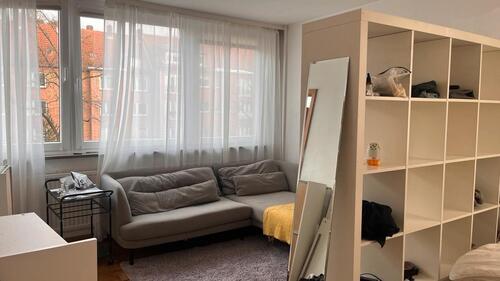 Foto - 1 Zimmer Etagenwohnung zur Miete in Hamburg