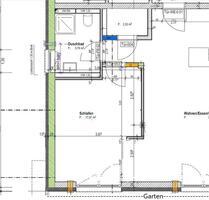 2-Zimmer-Terrassenwohnung mit eigenem Garten – Praxisnutzung mgl. - Glashütten