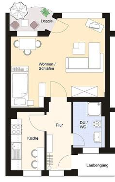 Foto - Etagenwohnung zur Miete in Seesen