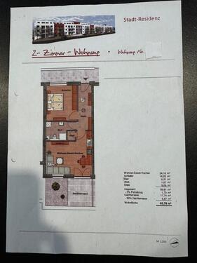 Foto - Eigentumswohnung Penthouse in 54634 Bitburg