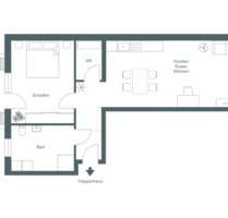 Zentral Wohnen - Balkon, Einbauküche, Aufzug, Tiefgarage - Kastellaun