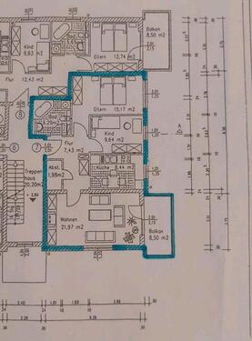 Foto - 3 Zimmer Etagenwohnung zum Kaufen in Werder (Havel)