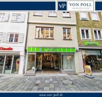 Einzelhandelsfläche in bester Lage - Memmingen