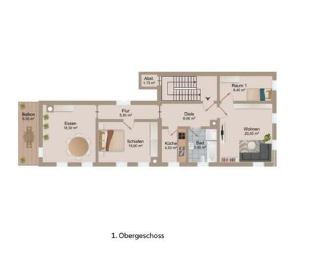 Foto - Etagenwohnung in Tuttlingen zur Miete