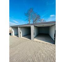 Garage mit Strom und Licht in Leipzig zu vermieten