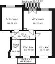 Foto - Provisionsfrei! DD-Gruna - 3-Zimmer-Altbauwohnung