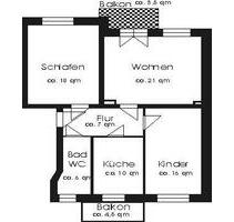 Provisionsfrei! DD-Gruna - 3-Zimmer-Altbauwohnung - Dresden Blasewitz