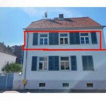 3-Zimmer-Wohnung, 62 m², 1. OG, Pfungstadt Zentrum