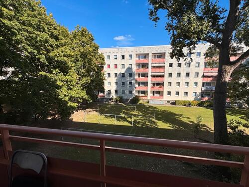 Foto - Dresden- 2-Raum-Mietwohnung mit Balkon in der Dürerstr. 61