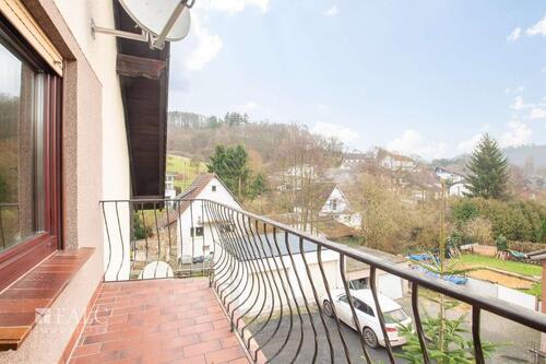 Foto - Etagenwohnung in Breitscheid zur Miete