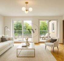 Großzügige 2-Zimmer-Wohnung mit Terrasse und Privatsphäre! - Meerbusch Necklenbroich