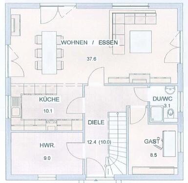 Foto - 5 Zimmer Einfamilienhaus in Gummersbach