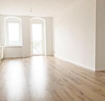 Barrierefreie Wohnung mit tollem Blick über die Elbe - Riesa Neuweida