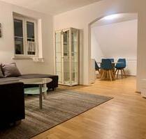 2-Zimmer-Wohnung in Bachhagel - vollmöbliert