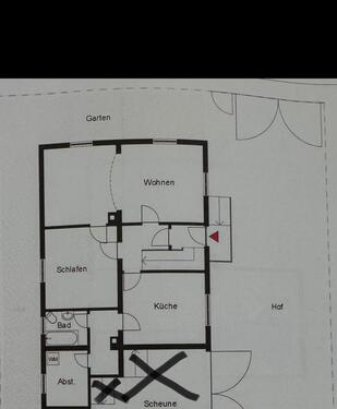 Foto - Erdgeschoßwohnung in Kehl zur Miete