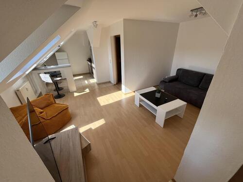 Foto - 2 Zimmer Dachgeschoßwohnung zur Miete in Chemnitz