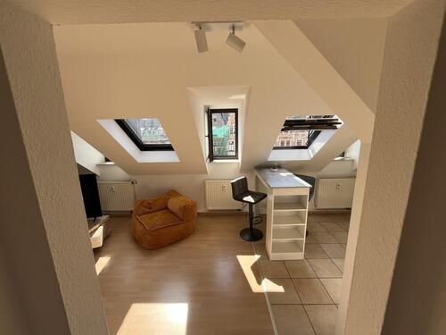 Foto - 2 Zimmer Dachgeschoßwohnung in Chemnitz