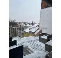 Zum 01.04. Helle 4-Zimmer-Maisonette-Wohnung (95 m²) + gr. Balkon - Braunschweig Westliches Ringgebiet