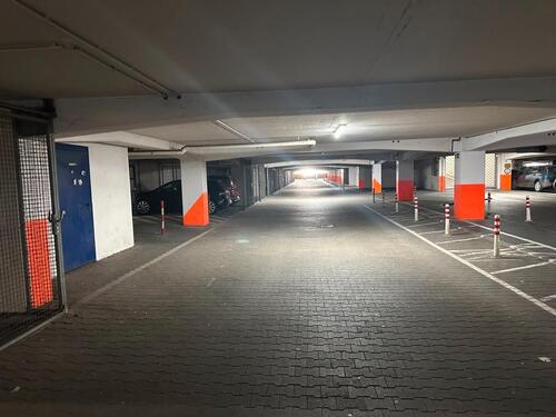 Foto - Parkplatz Garage Neckarpromenade Mannheim