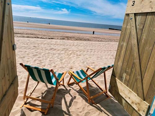 Foto - Ferienhaus mit Strandbude 11-18.7.26 frei Ferien nrw