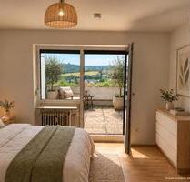 Maisonette Wohnung, 2 Zimmer, EBK, neues Bad, provisionsfr. 1.11. - Passau Auerbach